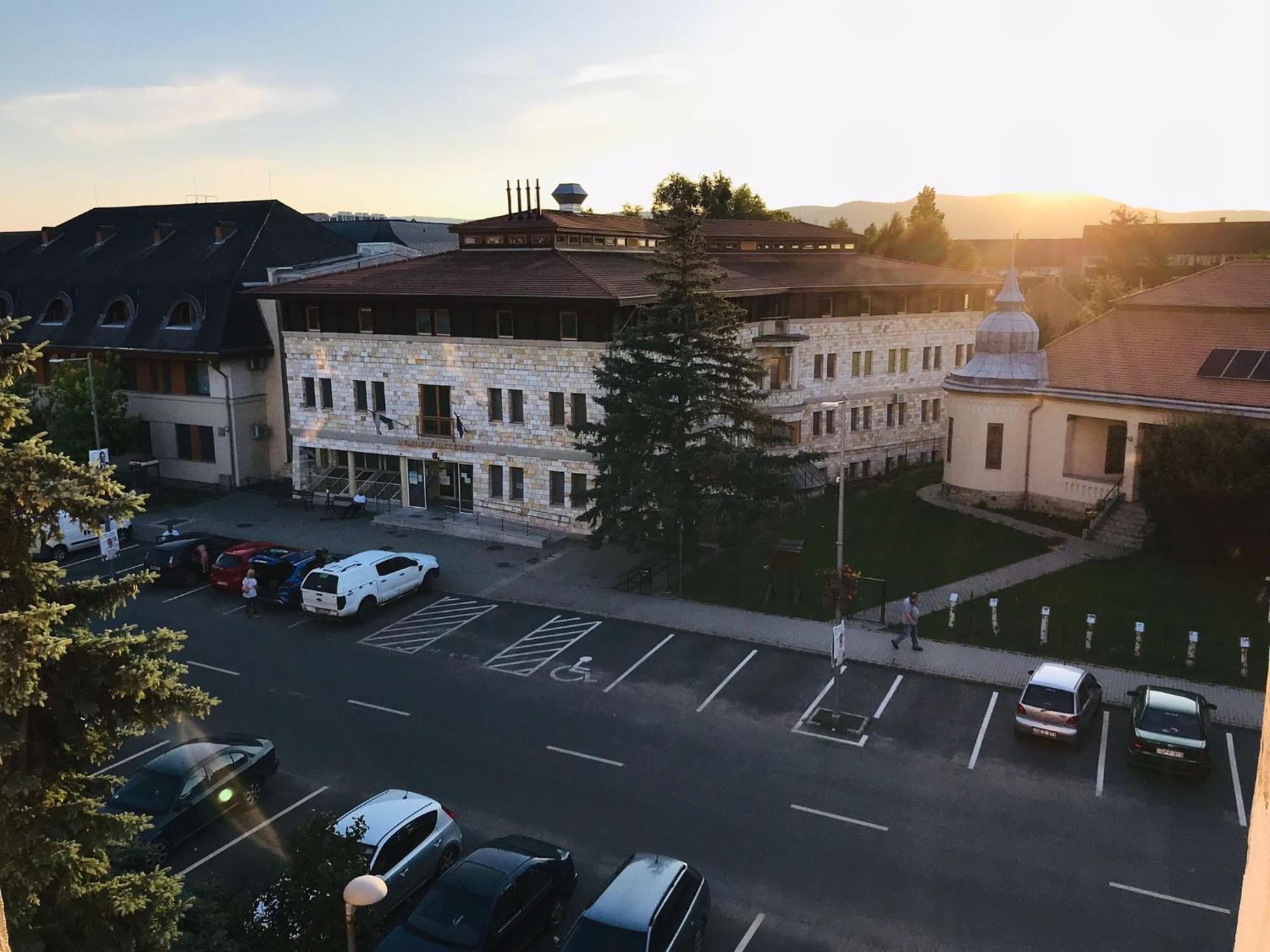 Centrum Apartman Sárospatak Екстериор снимка